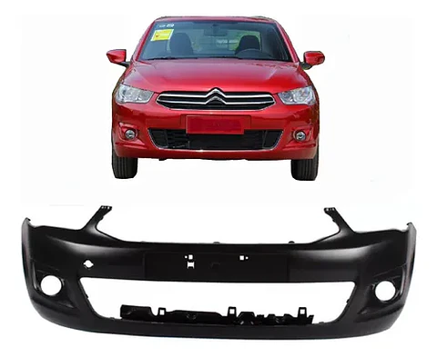 Parachoque Citroen C-Elysee Delantero 12-17 