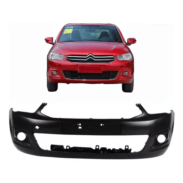 Parachoque Citroen C-Elysee Delantero 12-17 
