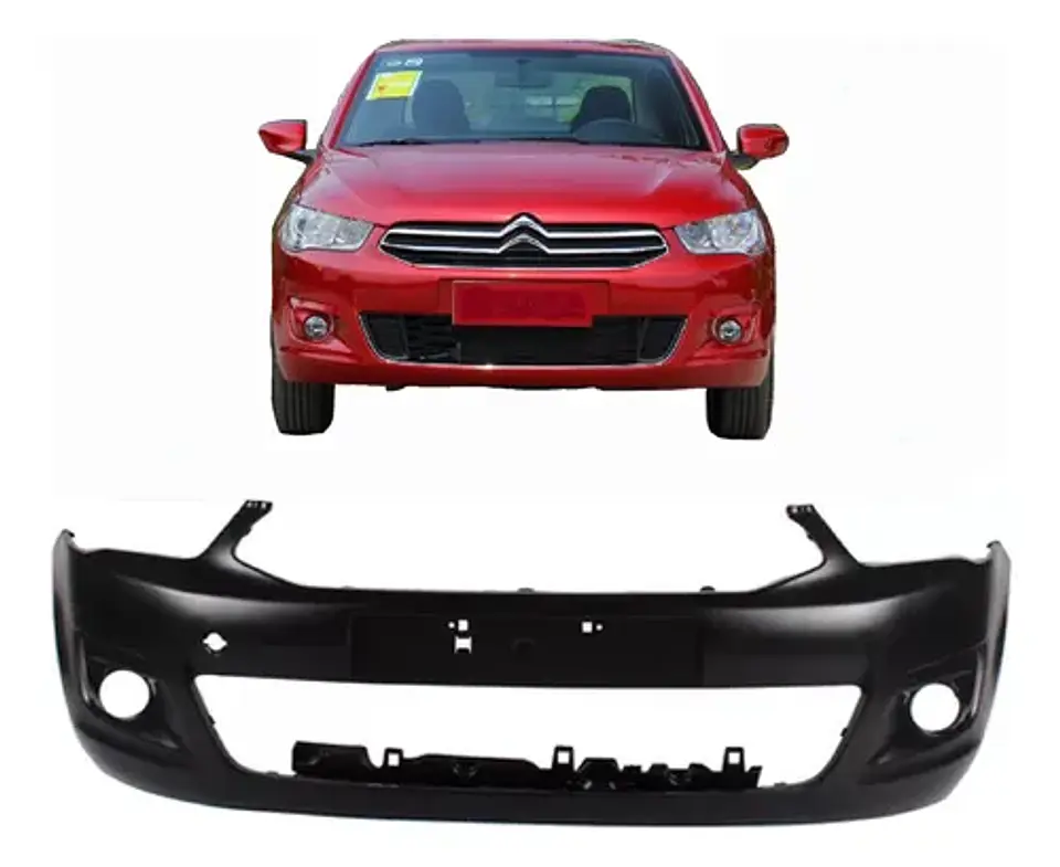 Parachoque Citroen C-Elysee Delantero 12-17  1