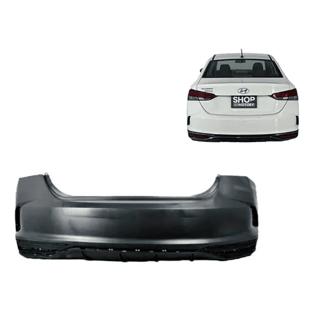 Parachoque Accent Trasero 20-23