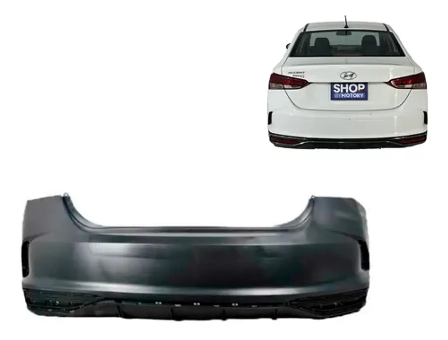 Parachoque Accent Trasero 20-23 1