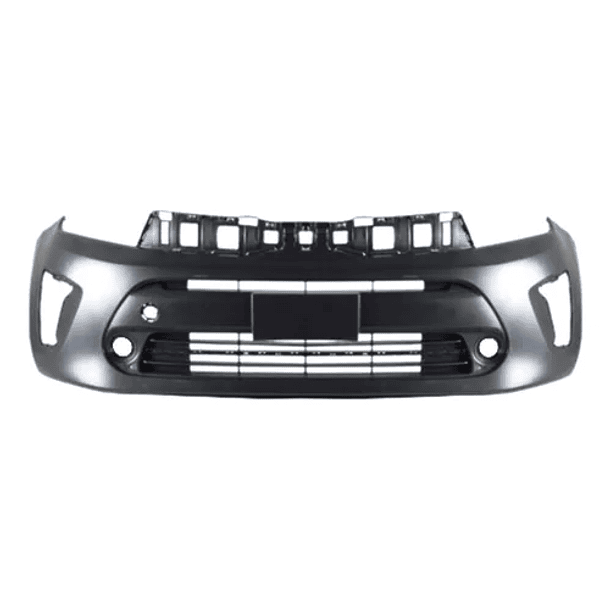 Parachoque Kia Soluto Delantero Con Rejilla 21-23