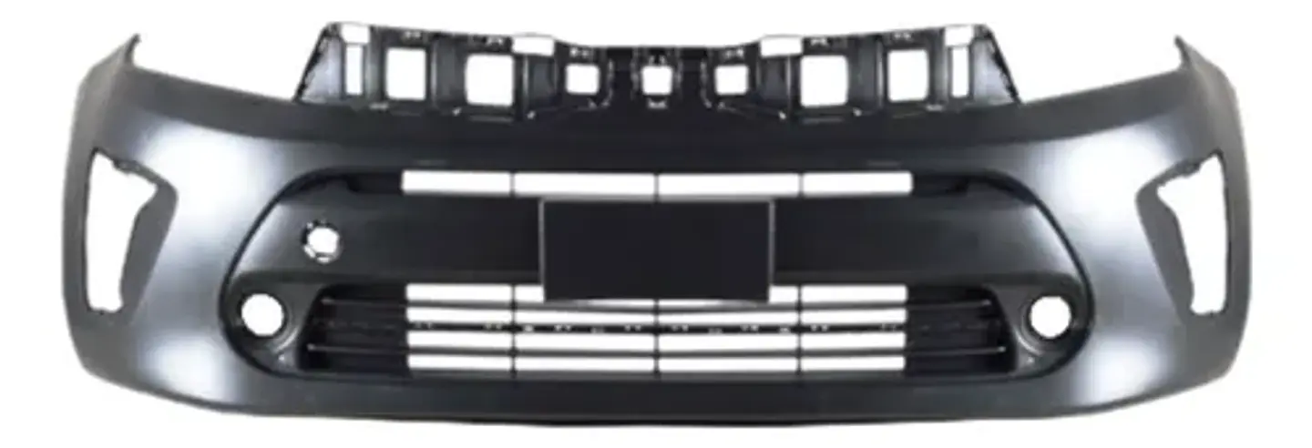Parachoque Kia Soluto Delantero Con Rejilla 21-23 1