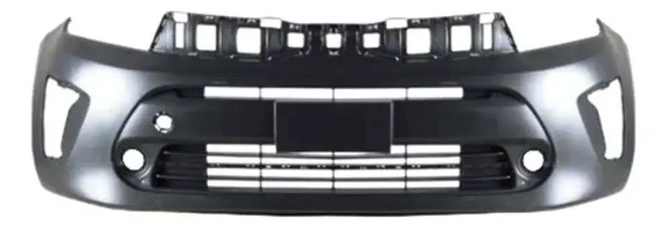 Parachoque Kia Soluto Delantero Con Rejilla 21-23 1