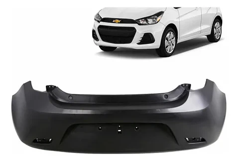 Parachoque Chevrolet Spark Gt Hatchbak Trasero 18-22