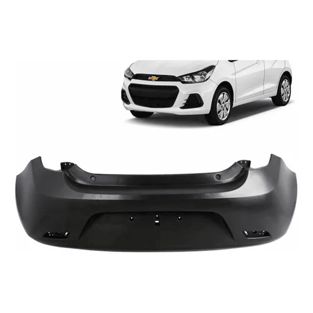 Parachoque Chevrolet Spark Gt Hatchbak Trasero 18-22