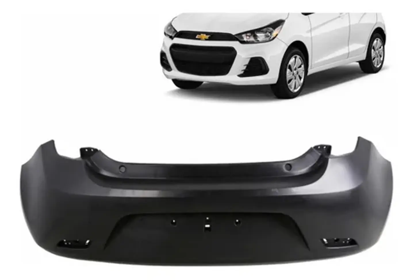 Parachoque Chevrolet Spark Gt Hatchbak Trasero 18-22 1