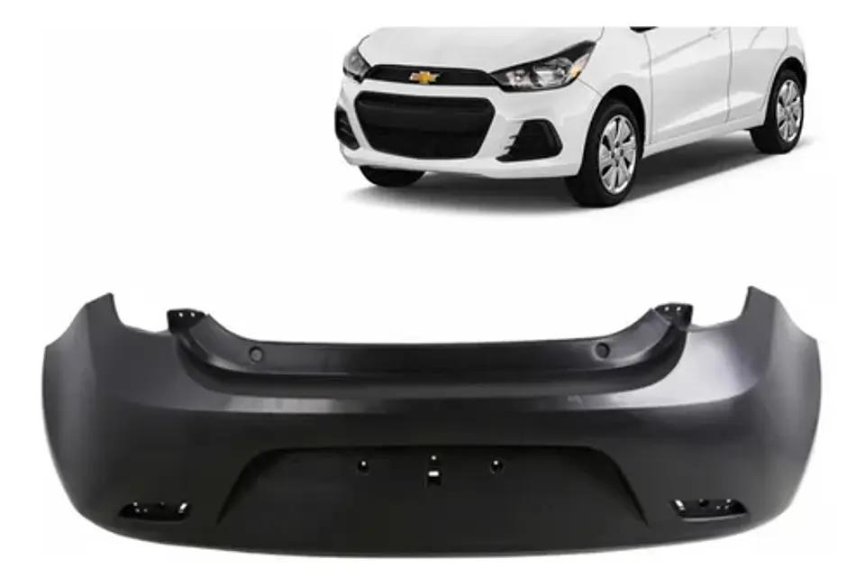Parachoque Chevrolet Spark Gt Hatchbak Trasero 18-22 1