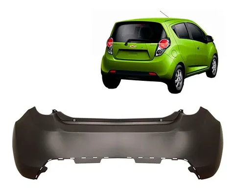 Parachoque Chevrolet Spark Gt Trasero 11-13