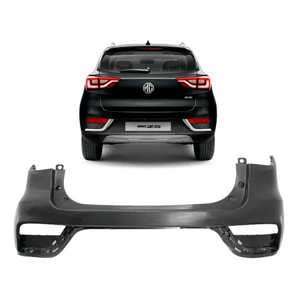 Parachoque Mg Zs Sup Trasero 17-25