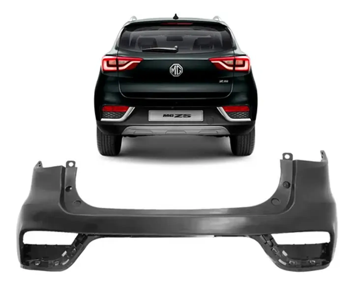 Parachoque Mg Zs Sup Trasero 17-25 1