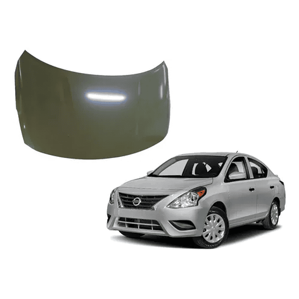 Capot Nissan Versa 15-19 ...