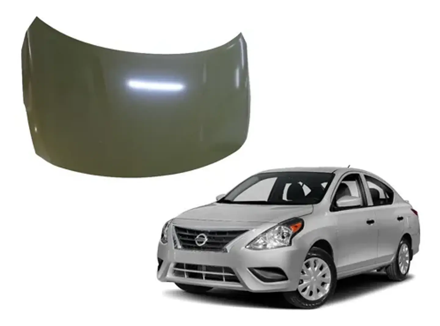 Capot Nissan Versa 15-19 ... 1