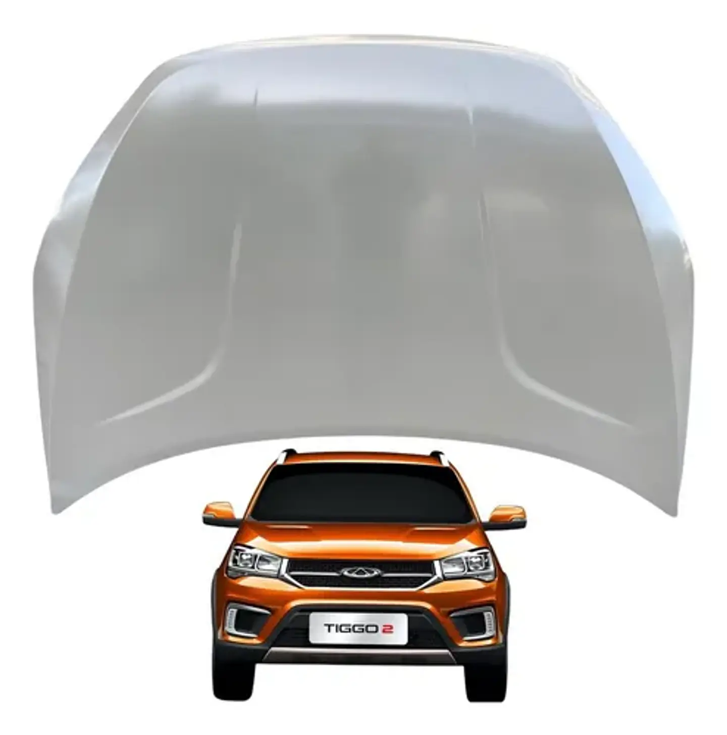 Capot Chery Tiggo 2 ... 1