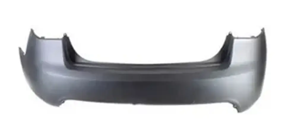 Parachoque Kia Cerato Trasero 05-07  1