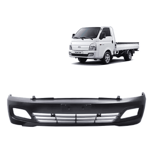 Parachoque Hyundai Porter Delantero 12-17 Con Rejilla 