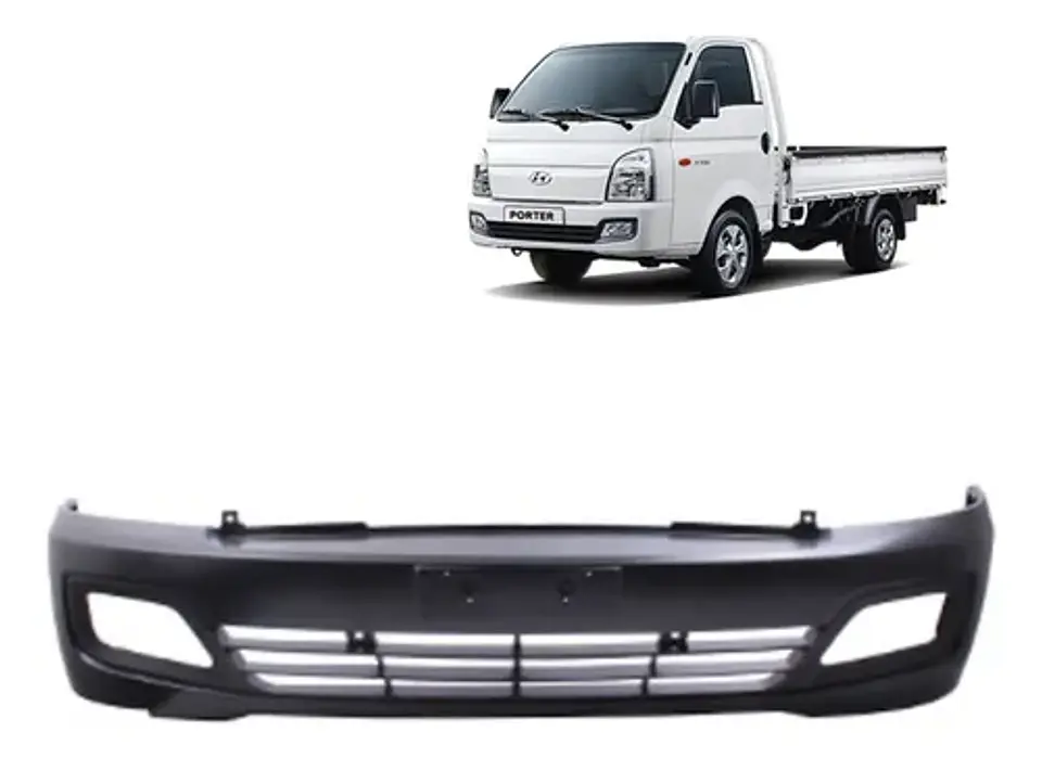 Parachoque Hyundai Porter Delantero 12-17 Con Rejilla  1