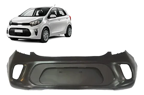 Parachoque Kia Morning 17-23 Trasero 