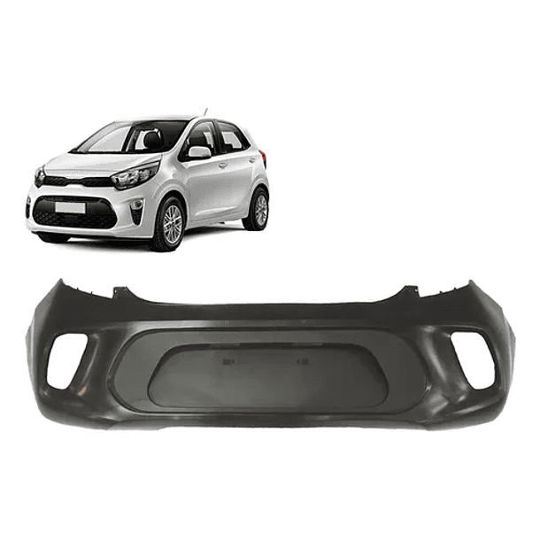 Parachoque Kia Morning 17-23 Trasero 