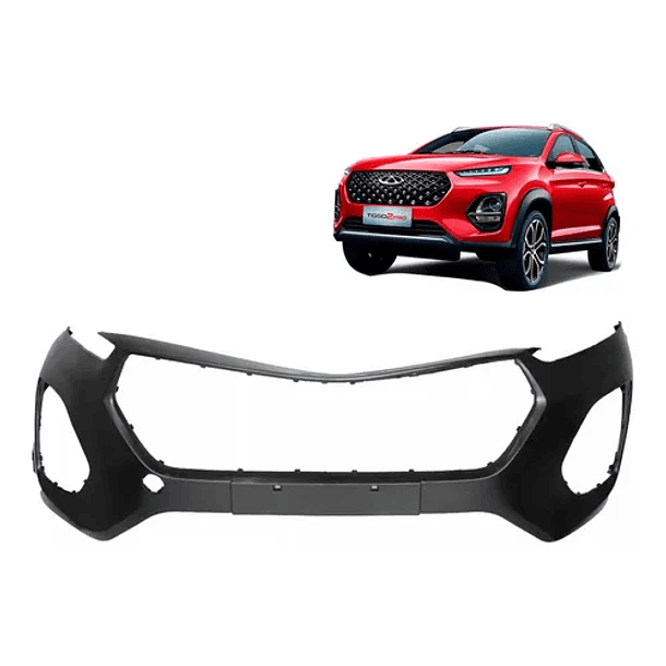 Parachoque Chery Tiggo 2 Pro Delantero 19-23 superior 