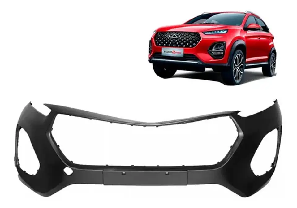Parachoque Chery Tiggo 2 Pro Delantero 19-23 superior  1