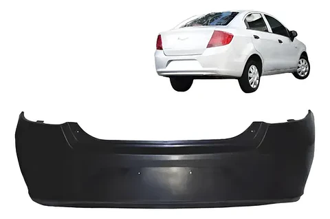 Parachoque Trasero Chevrolet Sail 1.4  Clasic 11/17  