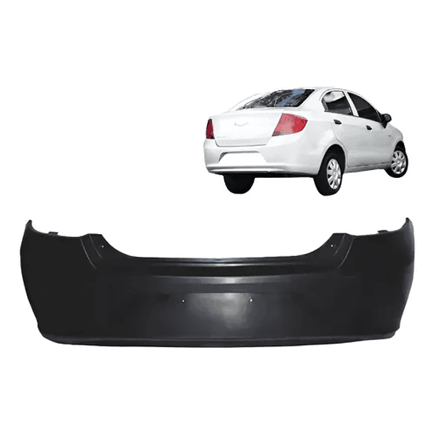 Parachoque Trasero Chevrolet Sail 1.4  Clasic 11/17  
