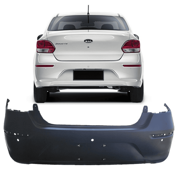 Parachoque Trasero Kia Soluto 19/25