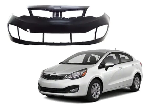 Parachoque Kia Rio 4 Sedan 12/16 Diforza Sin Rejilla Delantero