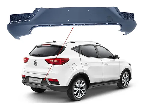 Parachoque Mg Zs Inferior Trasero 17-25