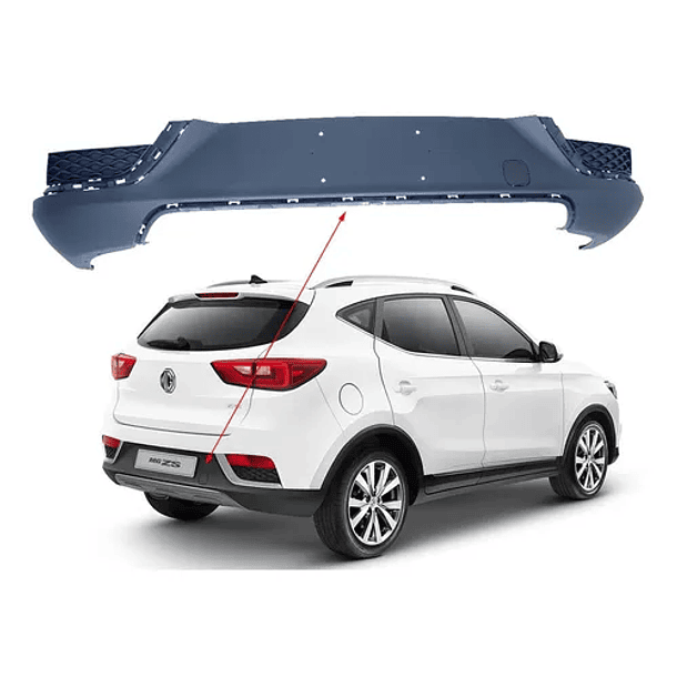 Parachoque Mg Zs Inferior Trasero 17-25
