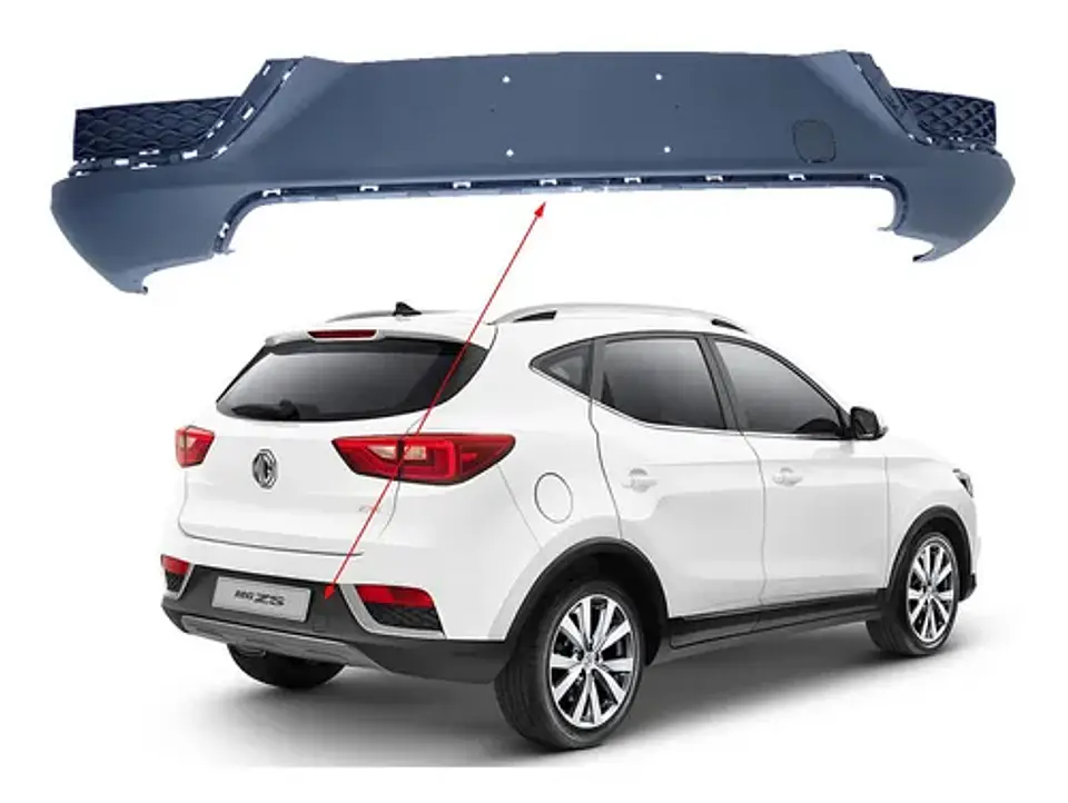 Parachoque Mg Zs Inferior Trasero 17-25 1