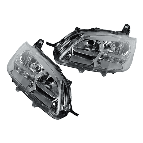 Optico Peugeot 301 RH 13-17