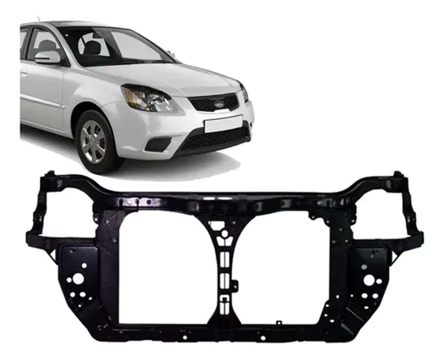 Frontal Kia Rio Jb 06-10 1