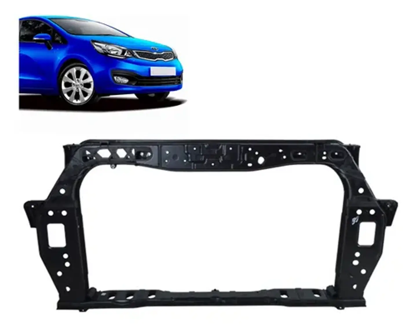 Frontal Kia Rio 4/5    12-17 1