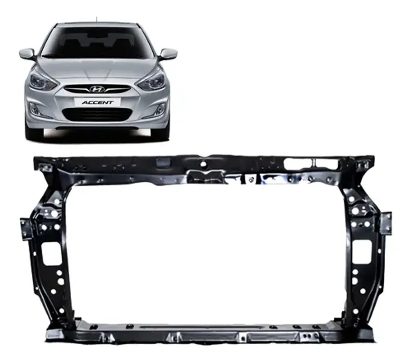 Frontal Hyundai Accent Rb  1