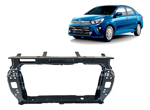 Frontal Kia Soluto 
