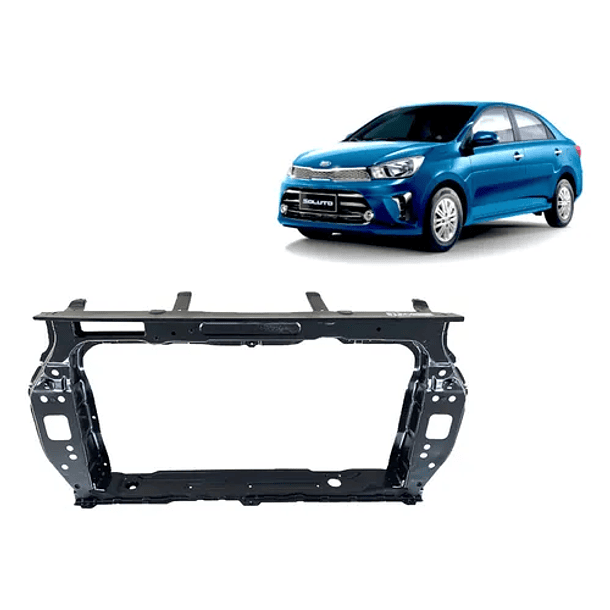 Frontal Kia Soluto 
