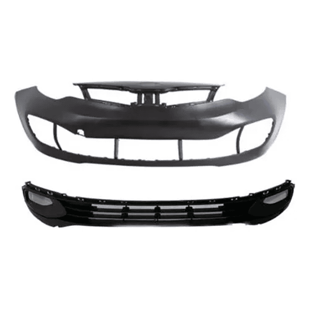 Parachoque Rio 4 Sedan 11-14 Con Rejilla Delantero