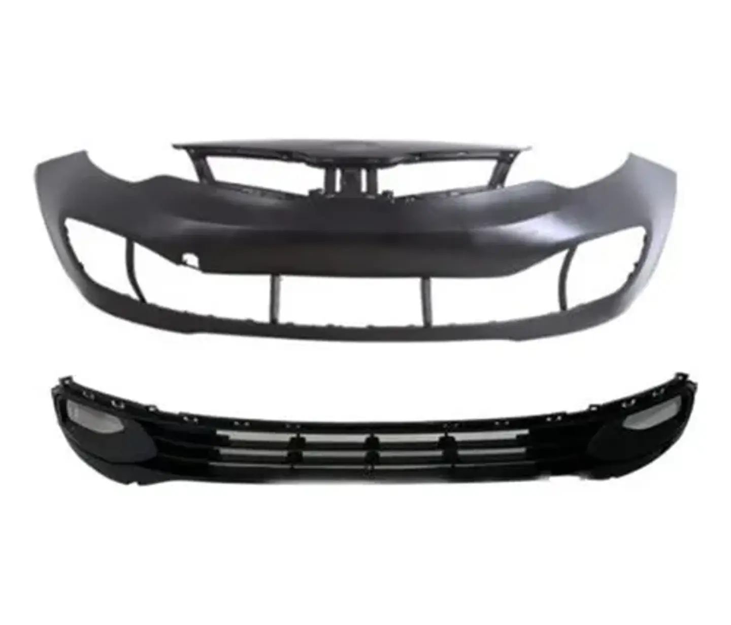 Parachoque Rio 4 Sedan 11-14 Con Rejilla Delantero 1