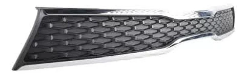 MASCARA NEGRA BORDE CROMADO KIA SOLUTO 21/23