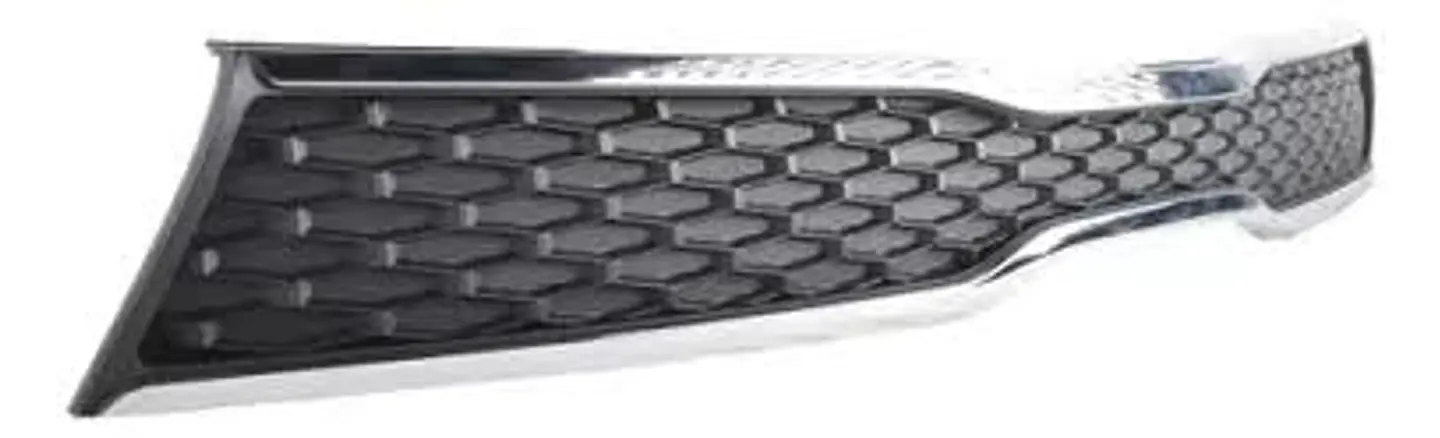 MASCARA NEGRA BORDE CROMADO KIA SOLUTO 21/23 1