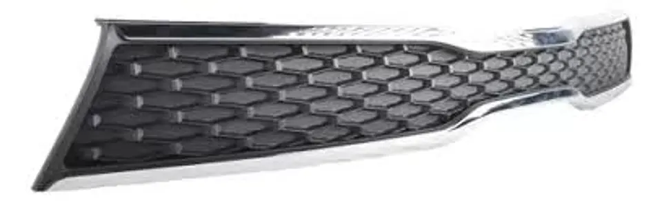 MASCARA NEGRA BORDE CROMADO KIA SOLUTO 21/23 1