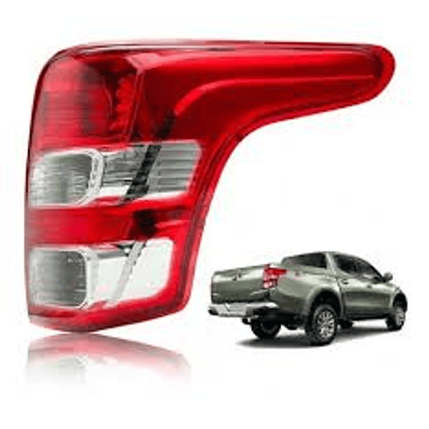 Farol Trasero Mitsubishi L200 2 Led RH  16 