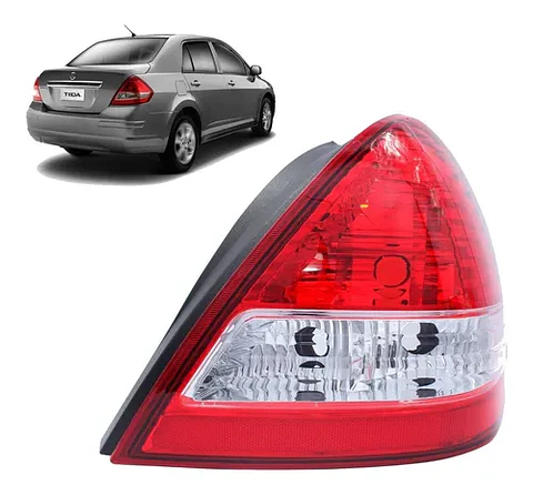 Farol Nissan Tiida RH 05-16