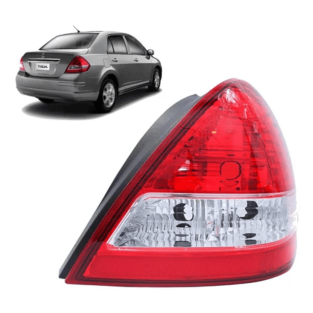 Farol Nissan Tiida RH 05-16