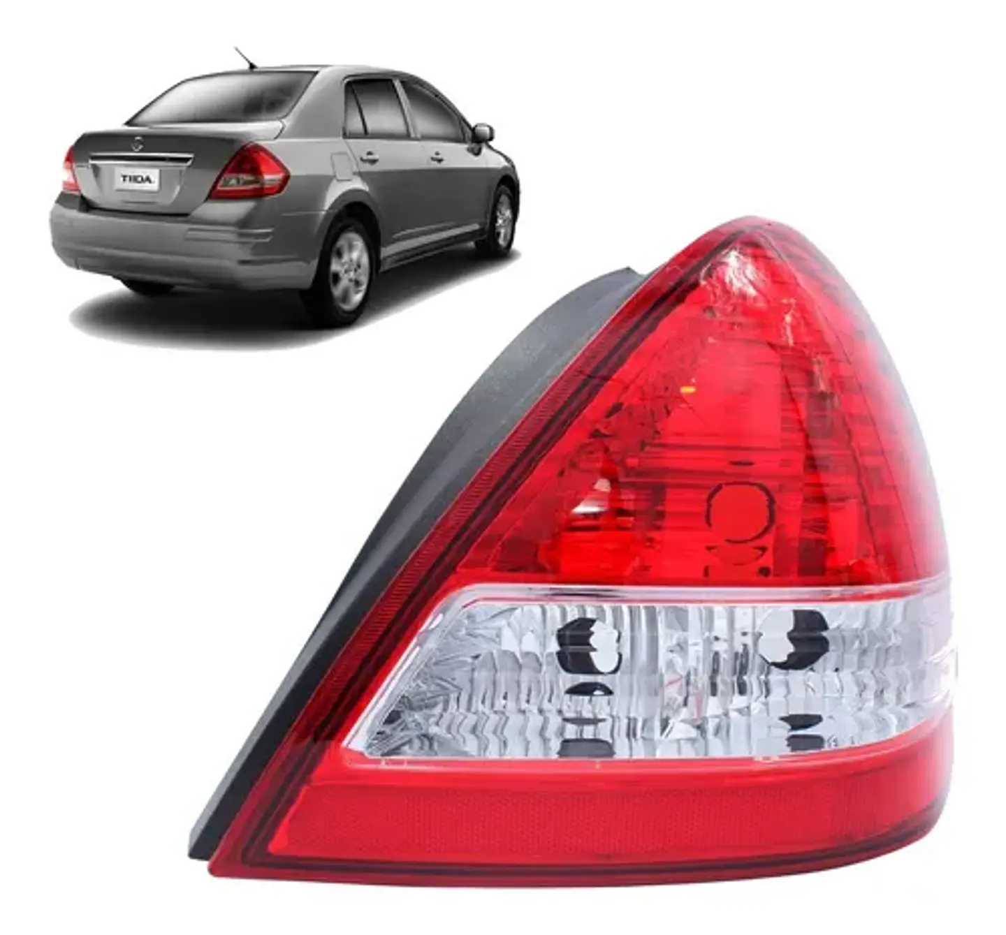 Farol Nissan Tiida RH 05-16 1