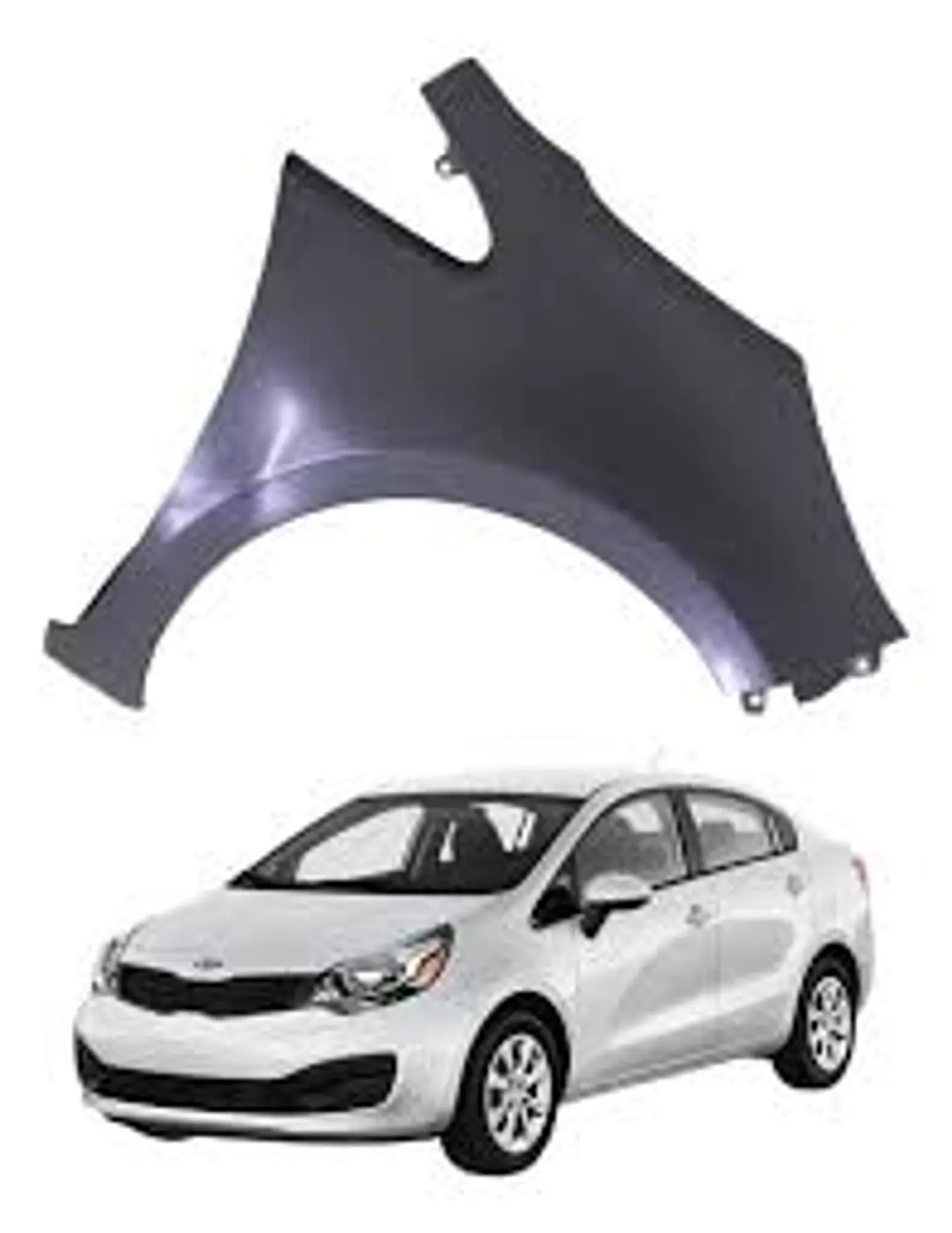 Tapabarro Kia Rio 4/5   12/16 RH  1