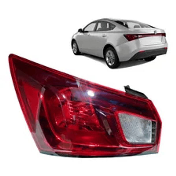 Farol Exterior Mg Hs RH 