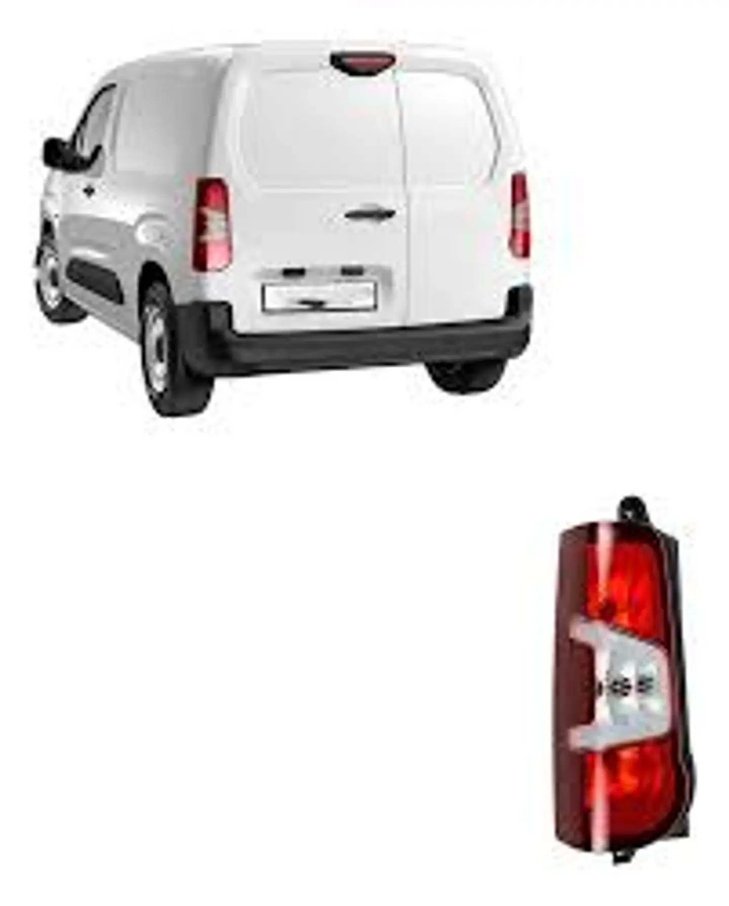 Farol Peugeot Partner B9 LH 1